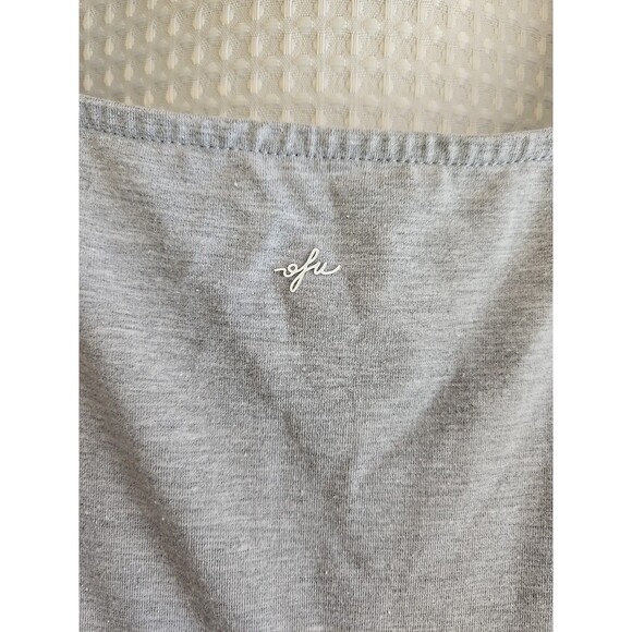 Urban Outfitters Out From Under Womens Large Gray Romper Built-in Shorts Comfy - Picture 4 of 7